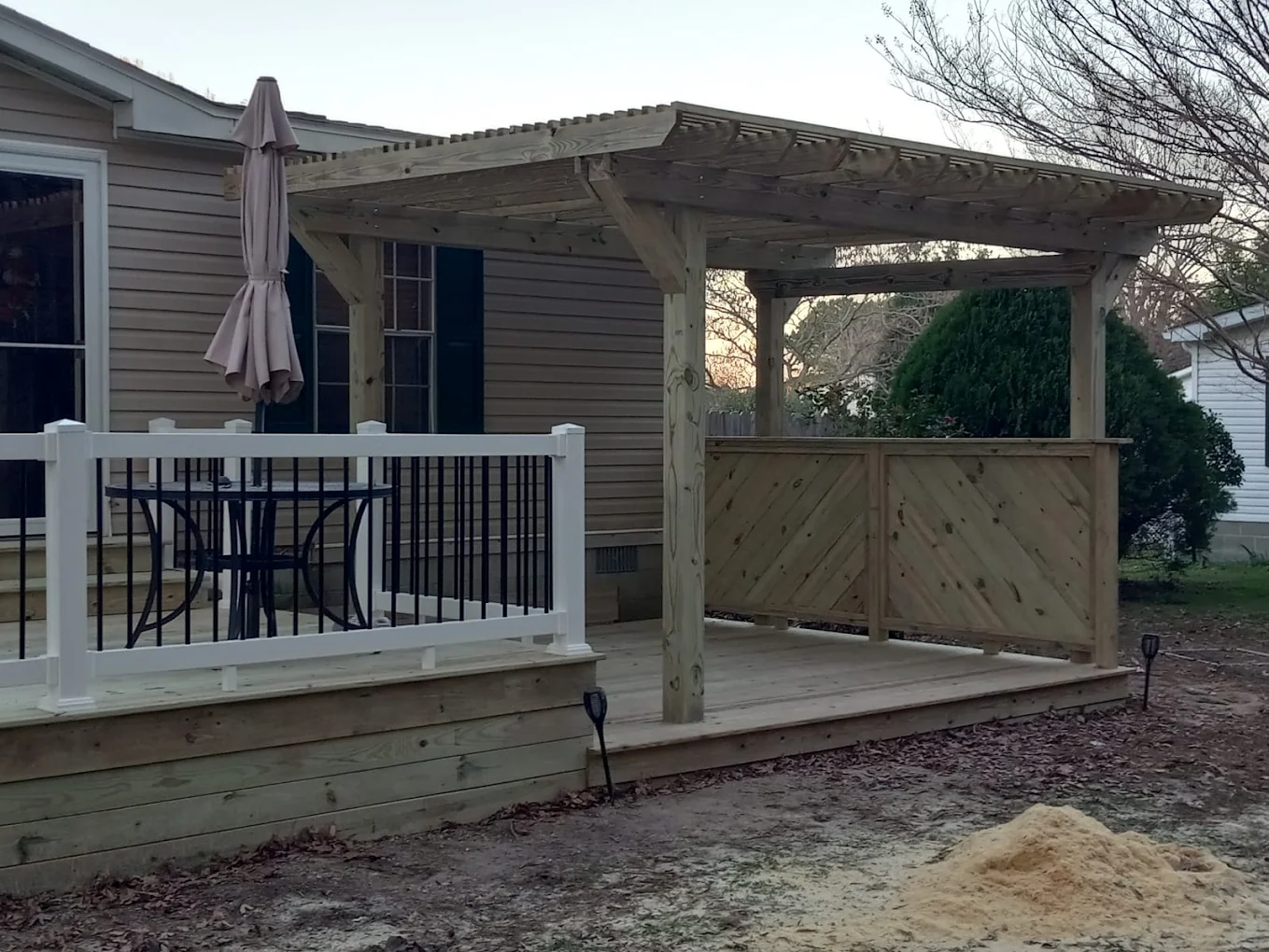 outdoor home improvement services